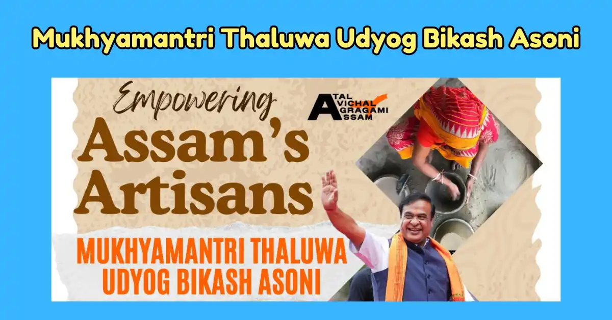 Mukhyamantri Thaluwa Udyog Bikash Asoni