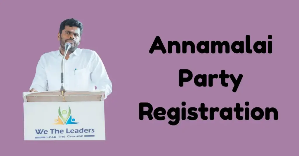 Annamalai Party Registration (1)