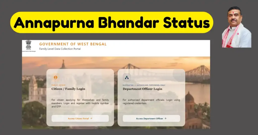 Annapurna Bhandar Status Check With Phone Number