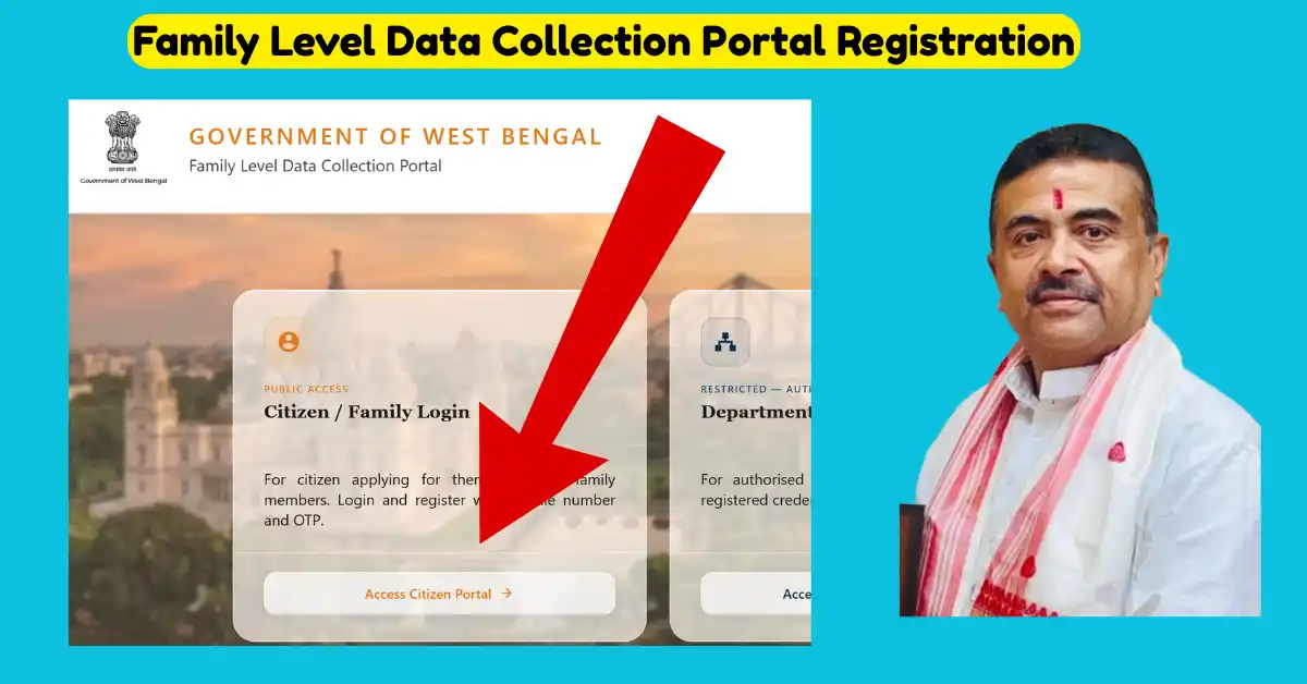 Family Level Data Collection Portal Registration