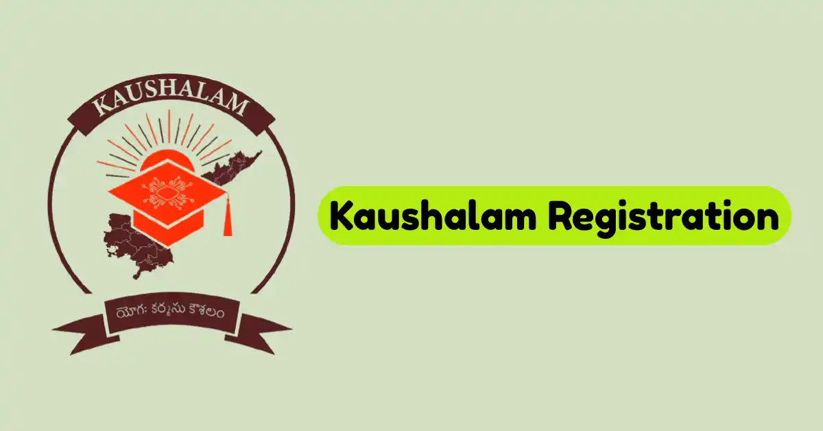 Kaushalam Registration Online