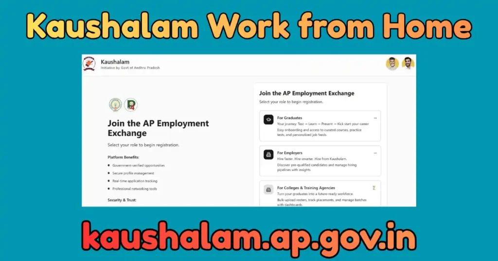 Kaushalam Work from Home