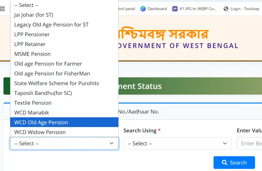West Bengal Bardhakya Bhata