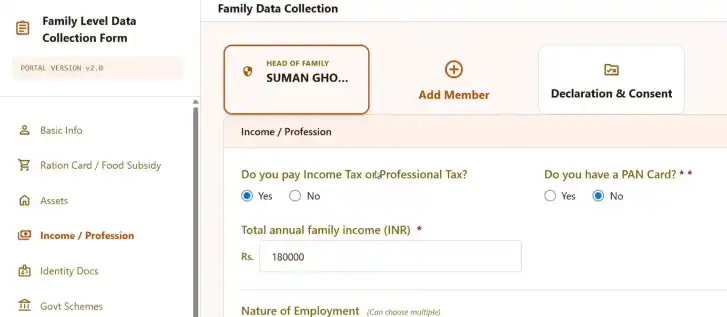 income Prof