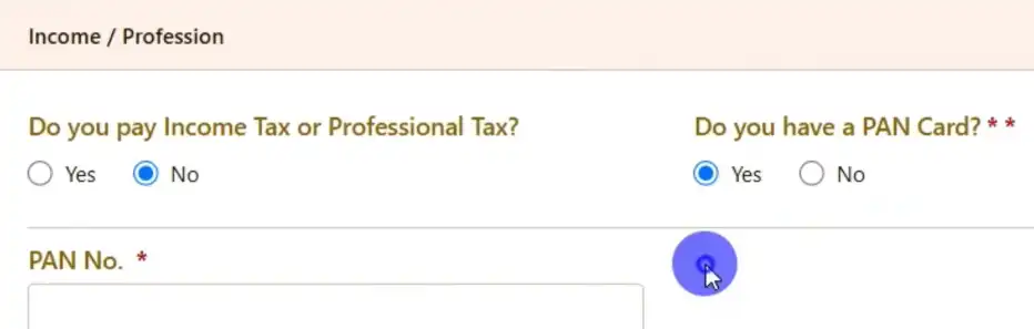 Annapurna Bhandar Application Form Correction 2