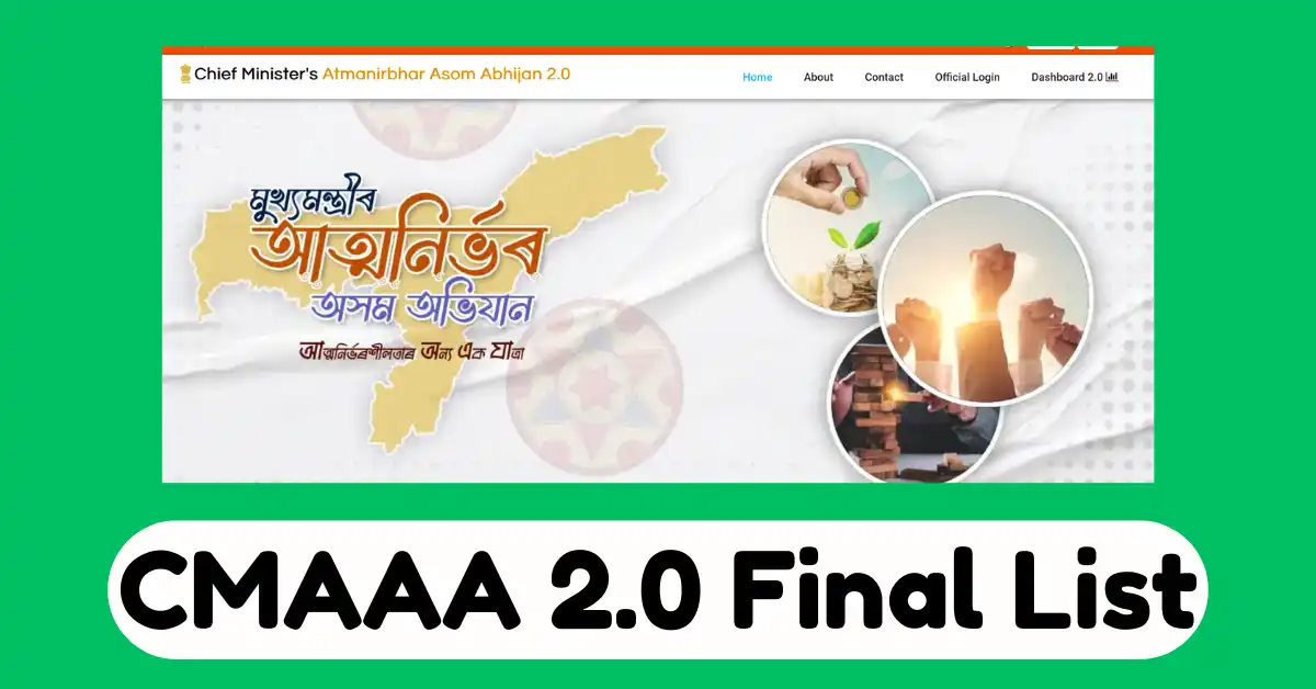 CMAAA 2.0 Final List