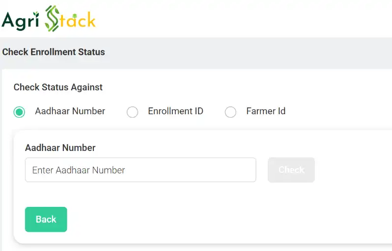 Farmer Registry Assam Status check