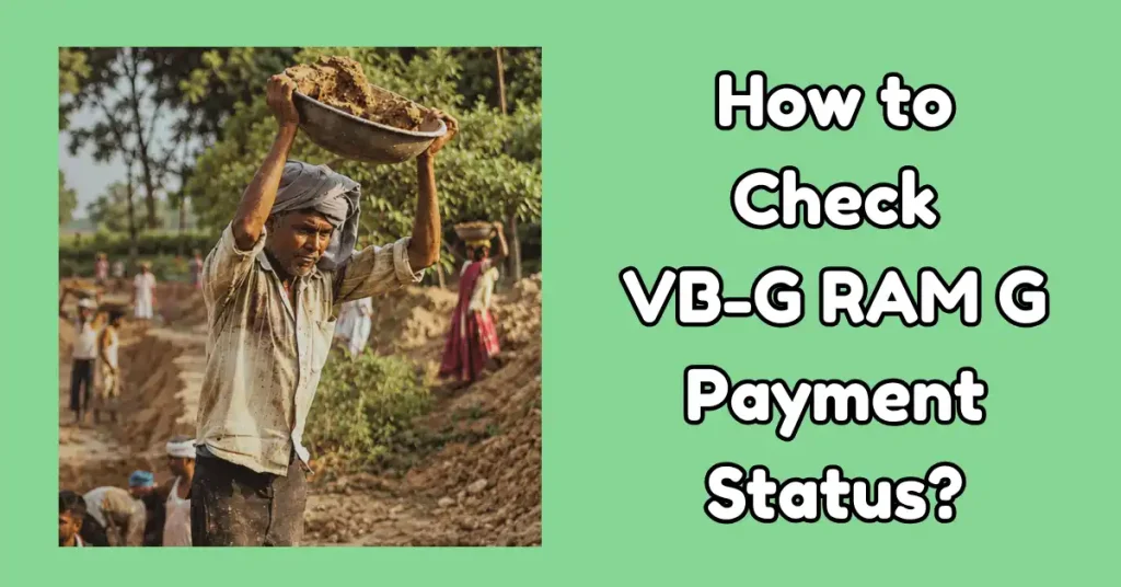 How to Check VB-G RAM G Payment Status