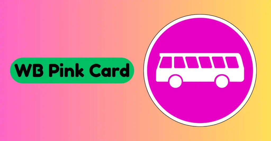 WB Pink Card